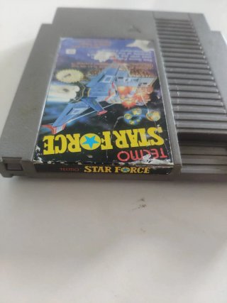 Star Force Tecmo Cartucho Nintendo NES
