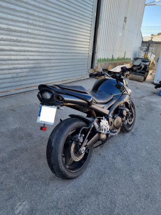 Suzuki GSR 600 Black 2009