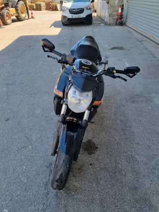 Suzuki GSR 600 Black 2009