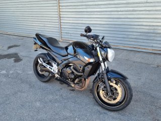 Suzuki GSR 600 Black 2009