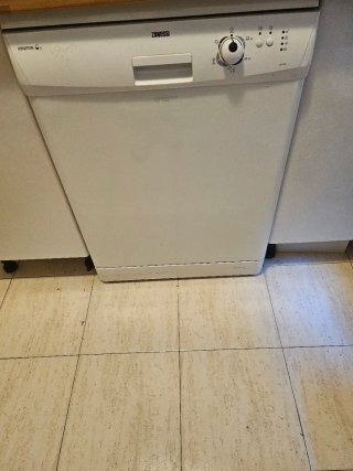 Lavavajillas Zanussi Essential