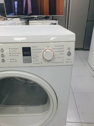 Secadora Bosch 7kg condensacion
