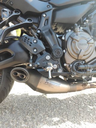 Escape Akrapovič Tracer 700 MT 07 + 2 DB Killer