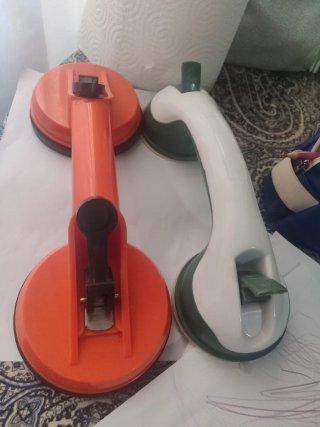 Ventosas dobles de succión