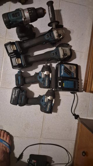 Lote Herramientas Makita