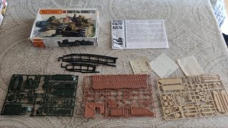 Lote maquetas militares varias marcas