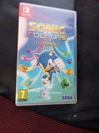 Sonic Colours Ultimate Nintendo Switch
