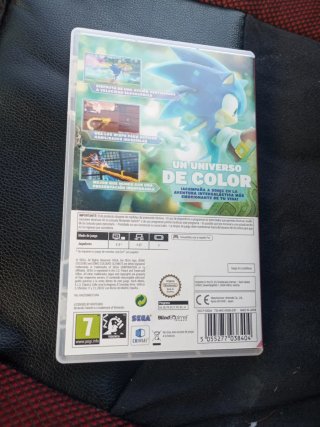 Sonic Colours Ultimate Nintendo Switch
