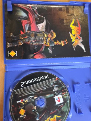 Jak and Daxter: The Precursor Legacy PS2