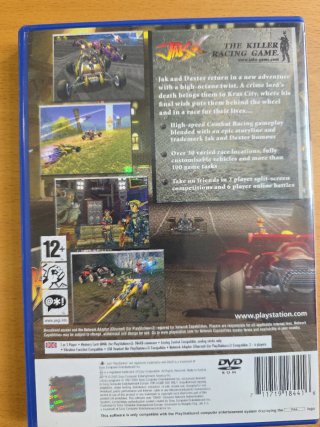 Jak and Daxter: The Precursor Legacy PS2