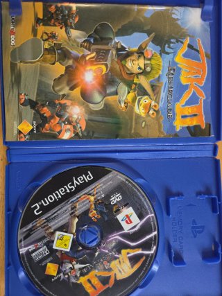 Jak and Daxter: The Precursor Legacy PS2