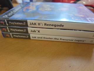 Jak and Daxter: The Precursor Legacy PS2