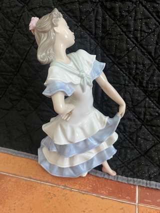 Figura Lladró Bailarina Porcelana