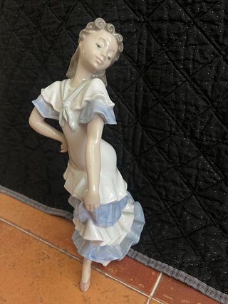 Figura Lladró Bailarina Porcelana