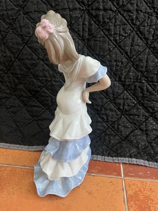 Figura Lladró Bailarina Porcelana