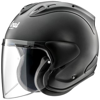 Casco jet ARAI SZ-R EVO Frost Black