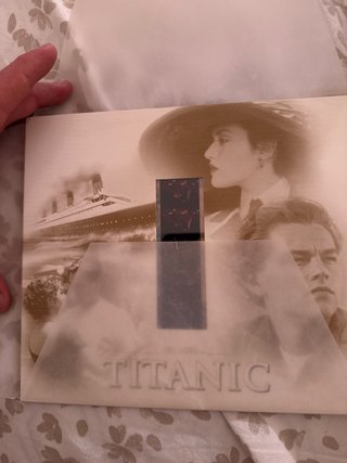 Película VHS Titanic Widescreen
