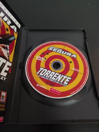 DVD Torrente: El Brazo Tonto de la Ley