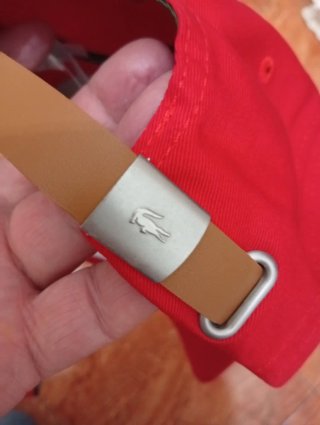 Gorra Lacoste Roja
