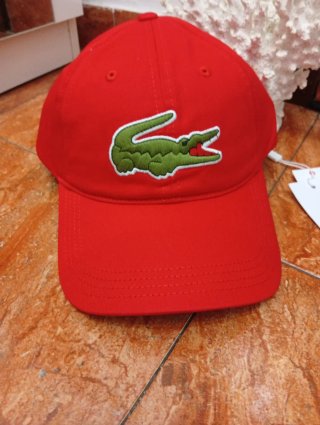Gorra Lacoste Roja