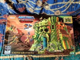 Mega Construx. Castle Grayskull. Motu.