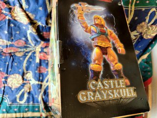 Mega Construx. Castle Grayskull. Motu.