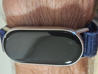 Xiaomi Mi Band 10 Argento/Bianco