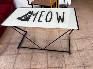 Mesa escritorio juvenil gato MEOW