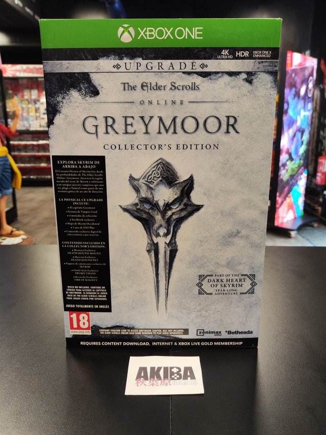 The Elder Scrolls Graymoor Collector's Ed Xbox One