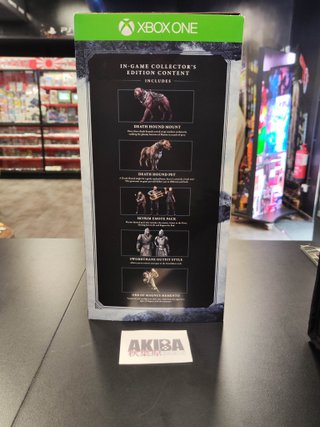 The Elder Scrolls Graymoor Collector's Ed Xbox One
