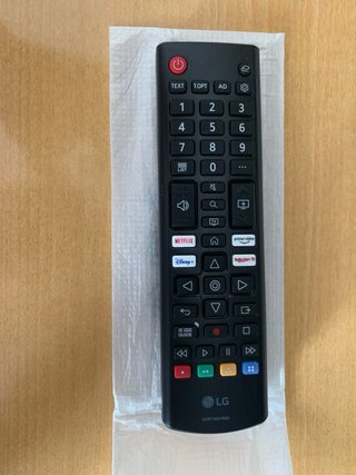 MANDO LG TV A ESTRENAR!!!