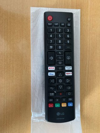 MANDO LG TV A ESTRENAR!!!