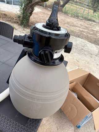 Depuradora QP Monobloc 300 con prefiltro