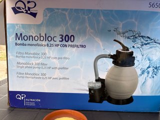 Depuradora QP Monobloc 300 con prefiltro