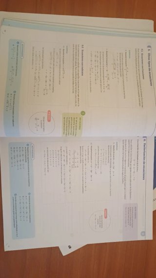 Libro Matemáticas 1 Bachillerato Sociales