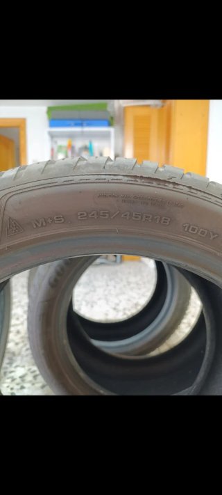 Neumáticos Goodyear 4Seasons