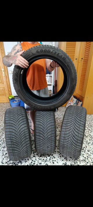Neumáticos Goodyear 4Seasons