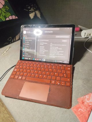 Microsoft Surface Go 2 Marrón