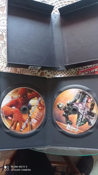 Spider-Man 2 Edición Coleccionista DVD