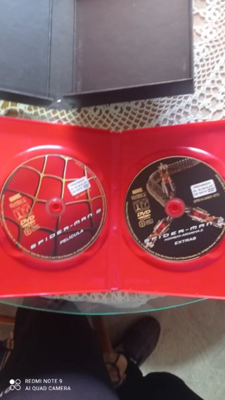Spider-Man 2 Edición Coleccionista DVD
