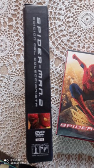 Spider-Man 2 Edición Coleccionista DVD