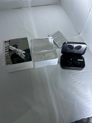 Auriculares Inalámbricos YD03 Negro/Verde