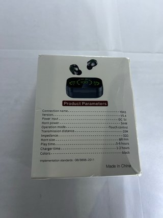 Auriculares Inalámbricos YD03 Negro/Verde