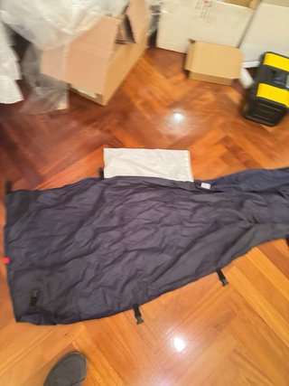 Concertina parapendio compress Bag