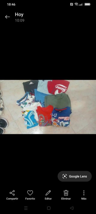 Lote Ropa Niño