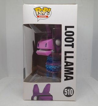 Funko POP Loot Llama 510 Games Figure Fortnite