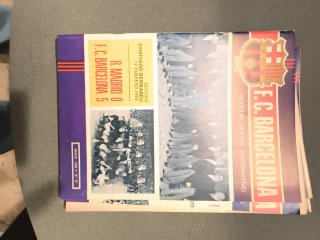 Lote 29 revistas fútbol Club Barcelona 1970-1982