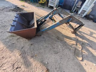 Pala para tractor