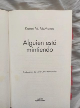 Alguien está mintiendo / One of Us is Lying