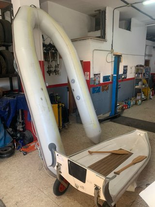 Reparacion de padle surf y barcas neumaticas